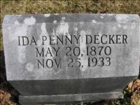 Ida Penny Decker